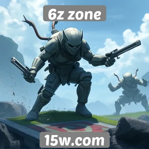 Recursos exclusivos do 6z zone que atraem jogadores