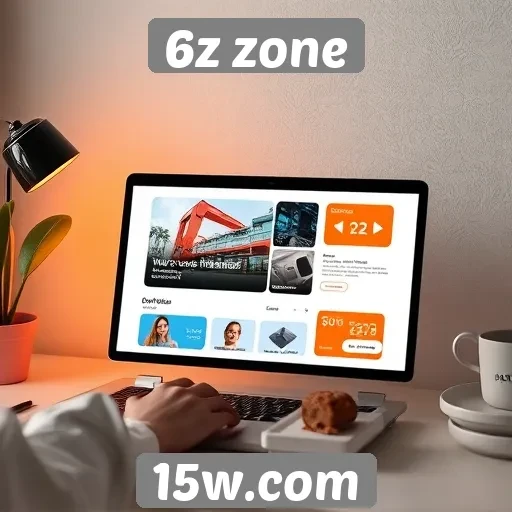 Avaliação da interface do site 6z zone