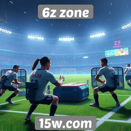 Novas mecânicas de jogo no site 6z zone atraem usuários