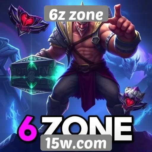 Comparativo de jogos populares no 6z zone