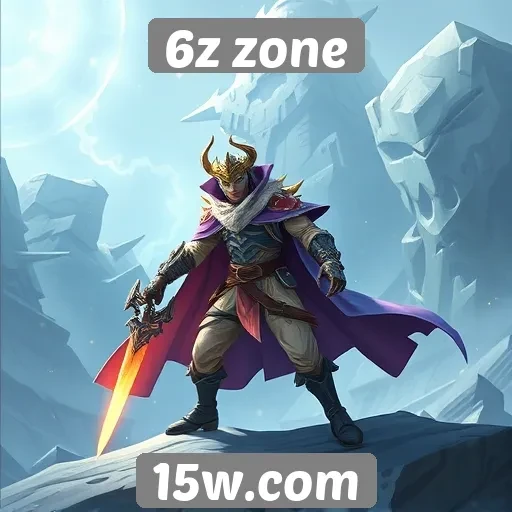 Tendências de jogos no 6z zone para fãs de RPG